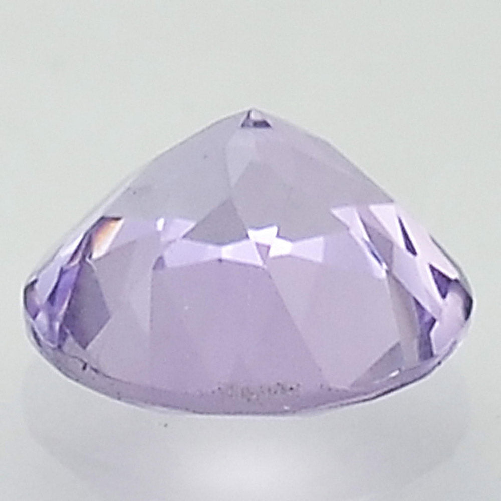 Natural Amethyst Round Shape Standard Cut Loose Gemstone AME1001
