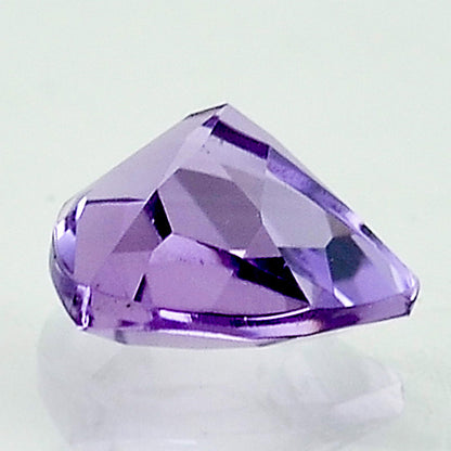 Natural Amethyst Trillion Shape Standard Cut Loose Gemstone AME1010