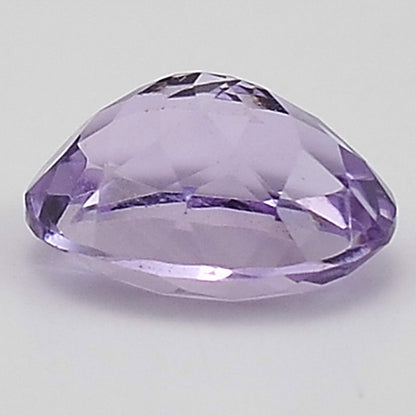 Natural Amethyst Oval Shape Standard Cut Loose Gemstone AME1018