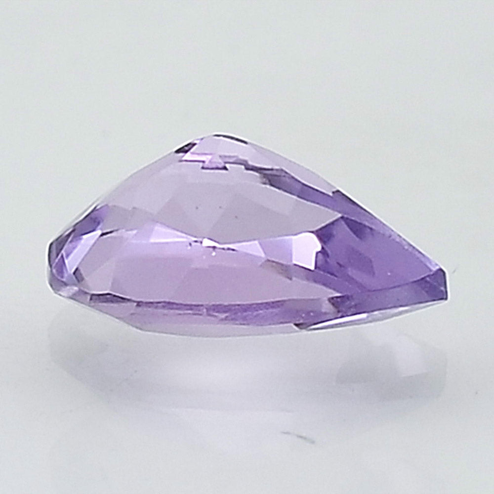 Natural Amethyst Pears Shape Standard Cut Loose Gemstone AME1028