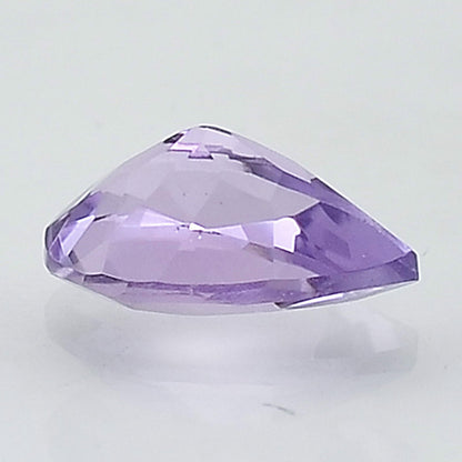 Natural Amethyst Pears Shape Standard Cut Loose Gemstone AME1028