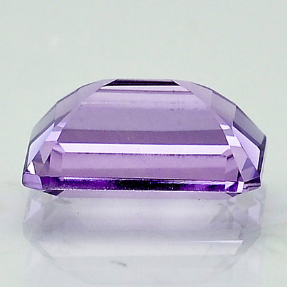 Natural Amethyst Octagon Shape Standard Cut Loose Gemstone AME1045
