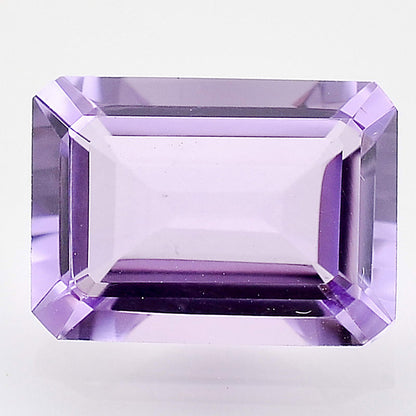 Natural Amethyst Octagon Shape Standard Cut Loose Gemstone AME1045