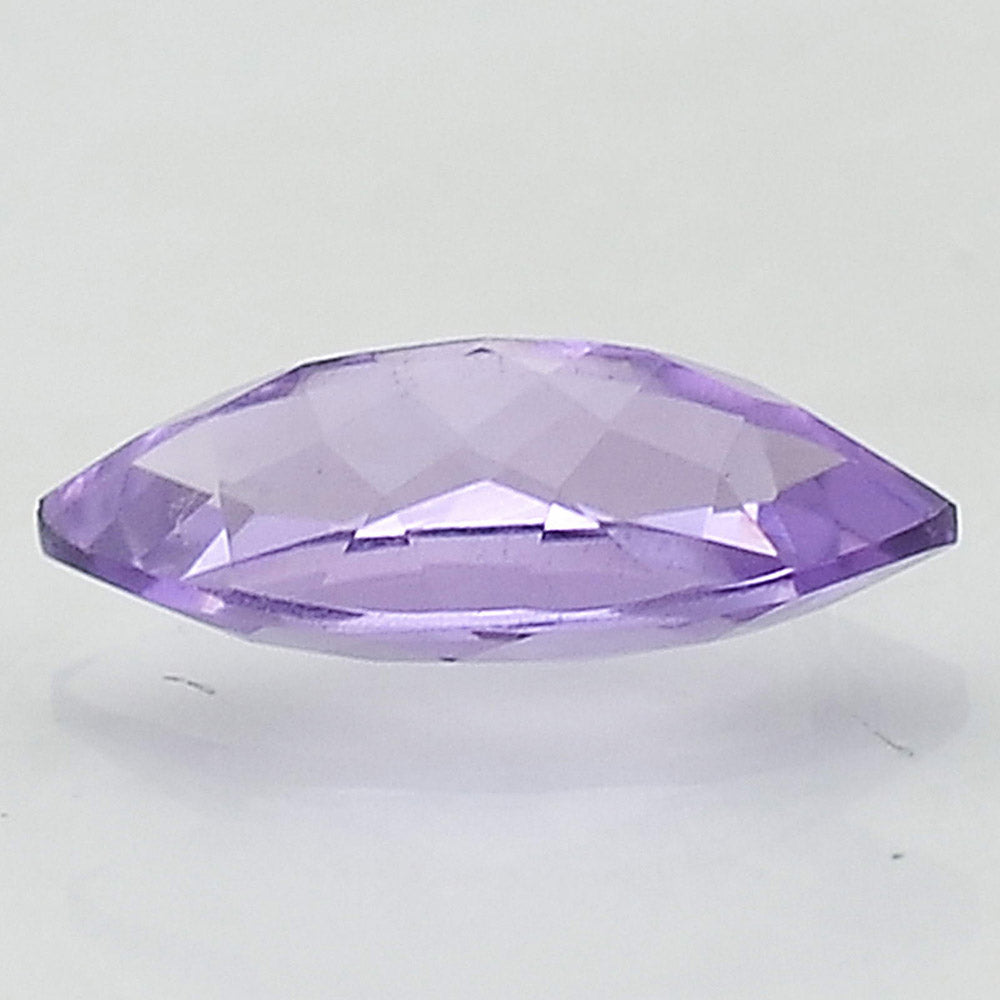 Natural Amethyst Marquoise Shape Standard Cut Loose Gemstone AME1055