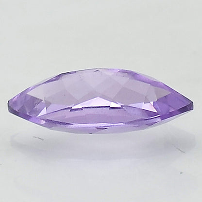 Natural Amethyst Marquoise Shape Standard Cut Loose Gemstone AME1055