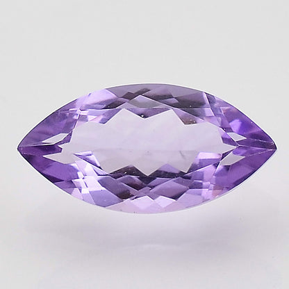 Natural Amethyst Marquoise Shape Standard Cut Loose Gemstone AME1055