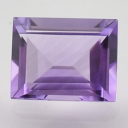 Natural Amethyst Baguette Shape Standard Cut Loose Gemstone AME1063