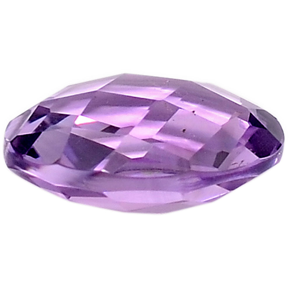 Natural African Amethyst Oval Brio Shape Standard Cut Loose Gemstone AME2001