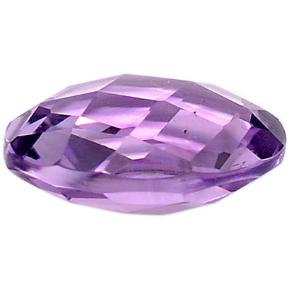 Natural African Amethyst Oval Brio Shape Standard Cut Loose Gemstone AME2001