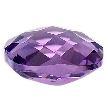 Natural African Amethyst Cushion Brio Shape Standard Cut Loose Gemstone AME2016