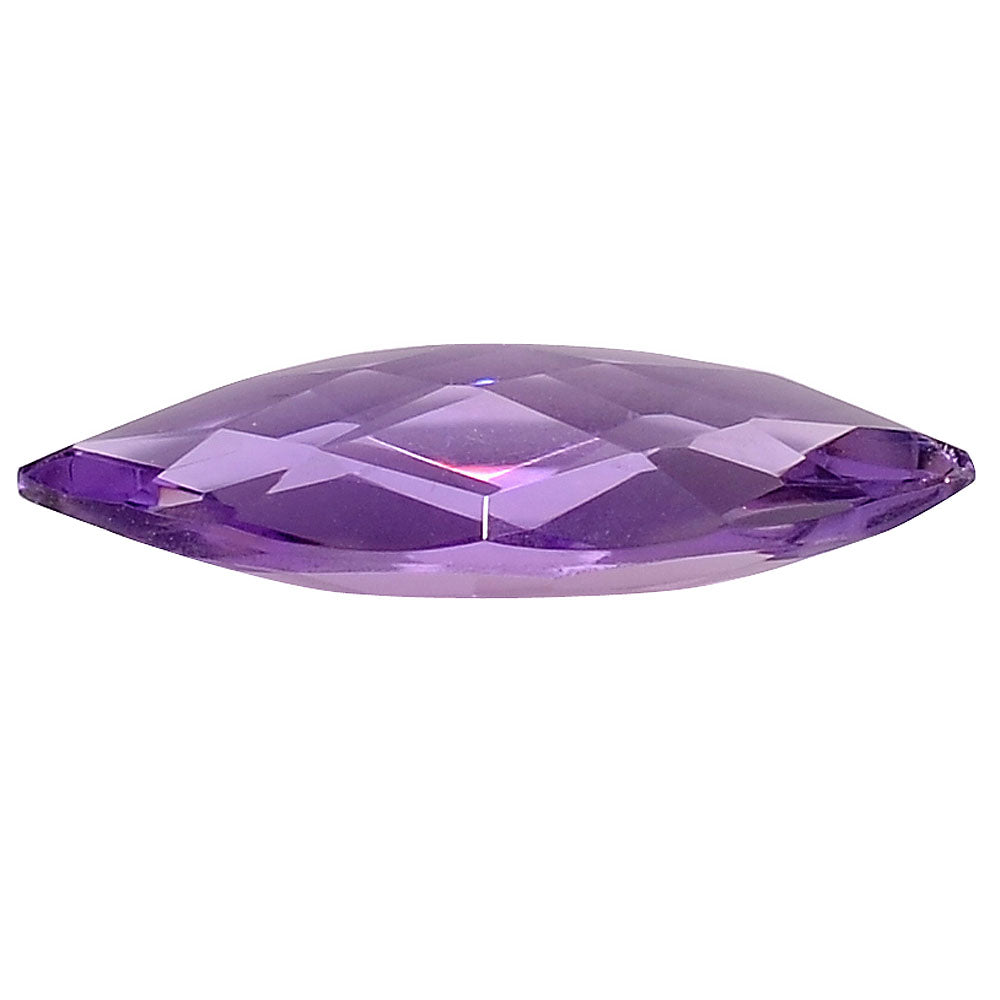 Natural African Amethyst Marquise Brio Shape Standard Cut Loose Gemstone AME2025