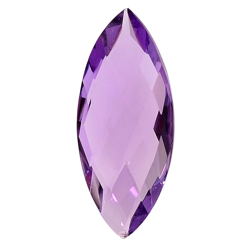 Natural African Amethyst Marquise Brio Shape Standard Cut Loose Gemstone AME2025