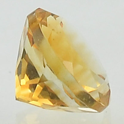 Natural Citrine Round Shape Standard Cut Loose Gemstone CIT1001