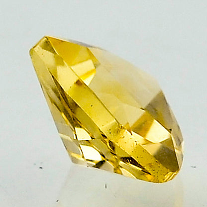 Natural Citrine Trillion Shape Standard Cut Loose Gemstone CIT1008