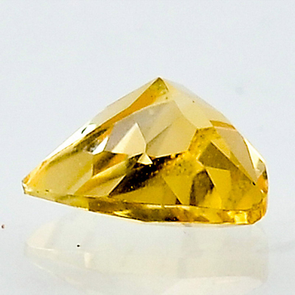 Natural Citrine Trillion Shape Standard Cut Loose Gemstone CIT1008