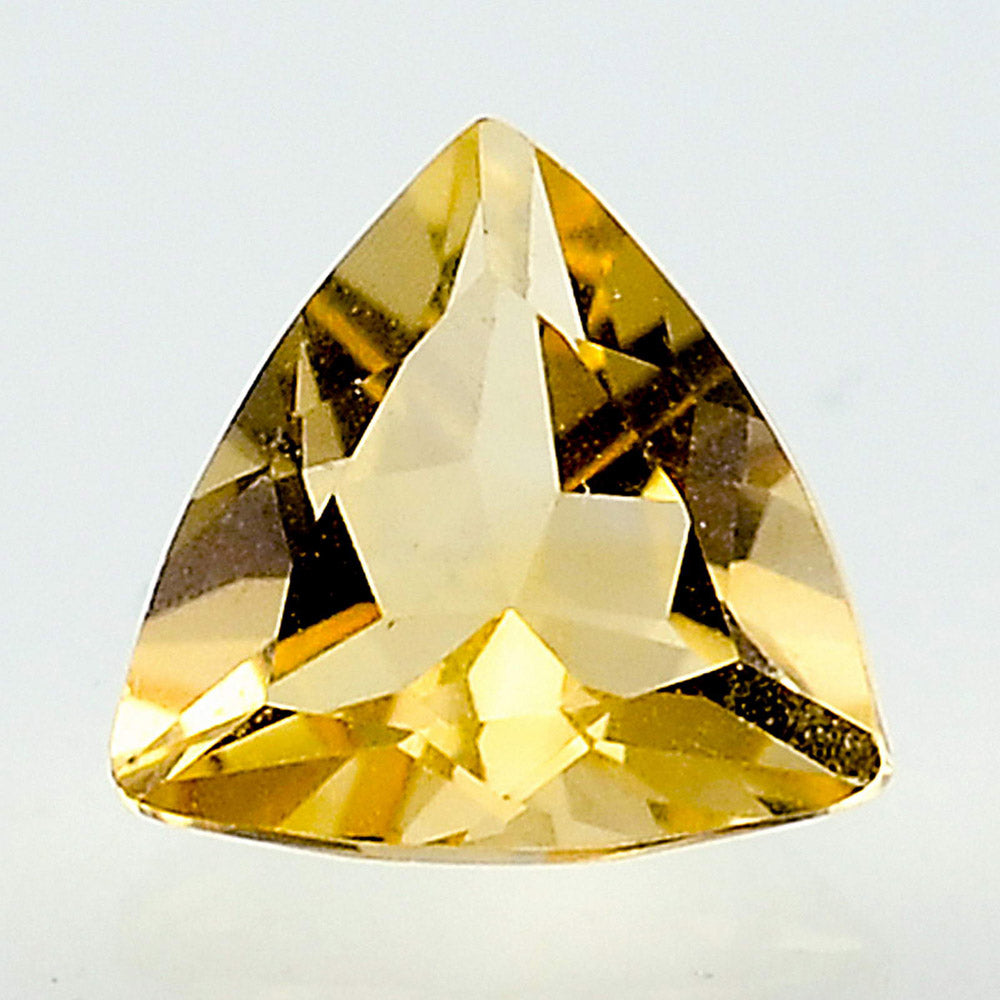 Natural Citrine Trillion Shape Standard Cut Loose Gemstone CIT1008