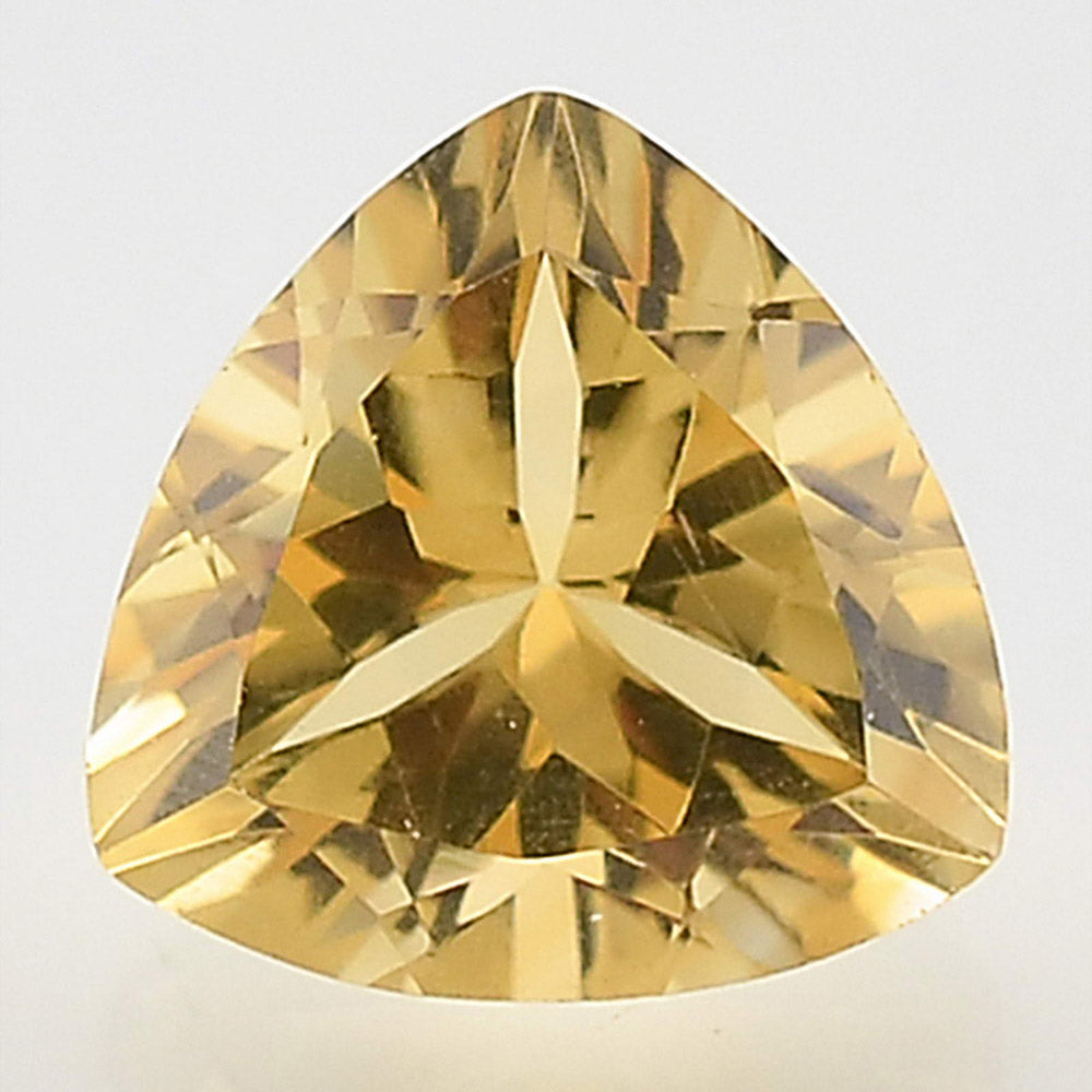 Natural Citrine Trillion Shape Standard Cut Loose Gemstone CIT1008