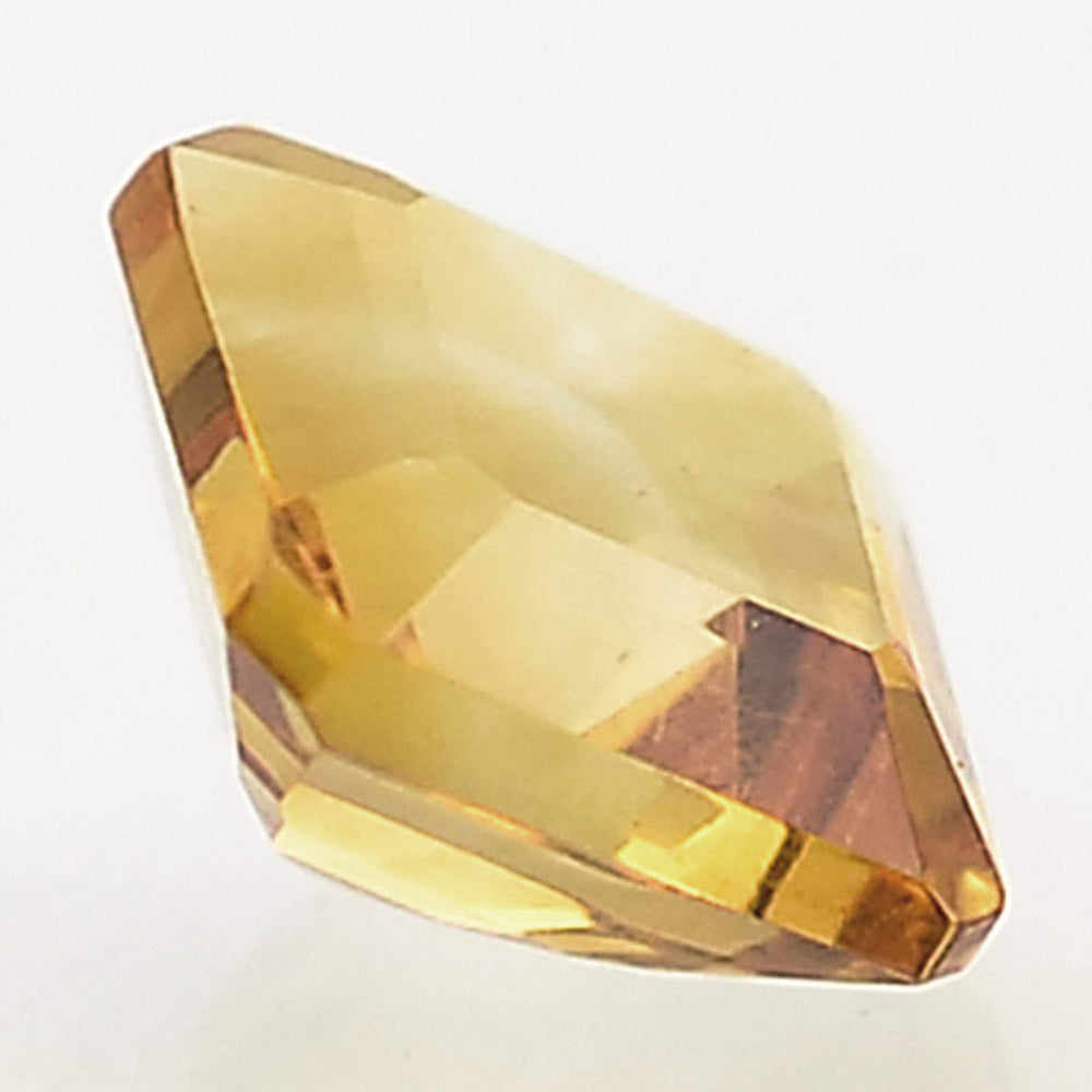 Natural Citrine Square Octagon Shape Standard Cut Loose Gemstone CIT1013