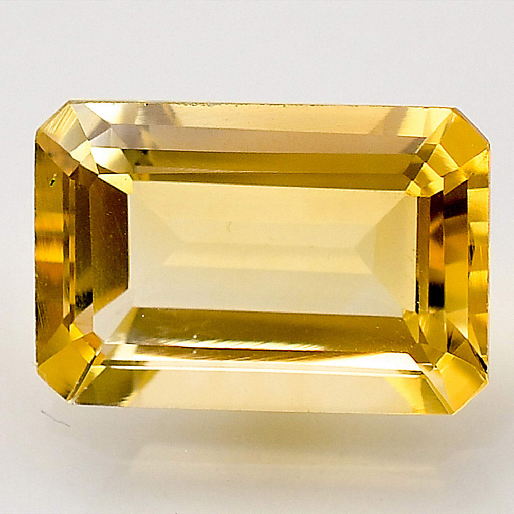 Natural Citrine Octagon Shape Standard Cut Loose Gemstone CIT1015