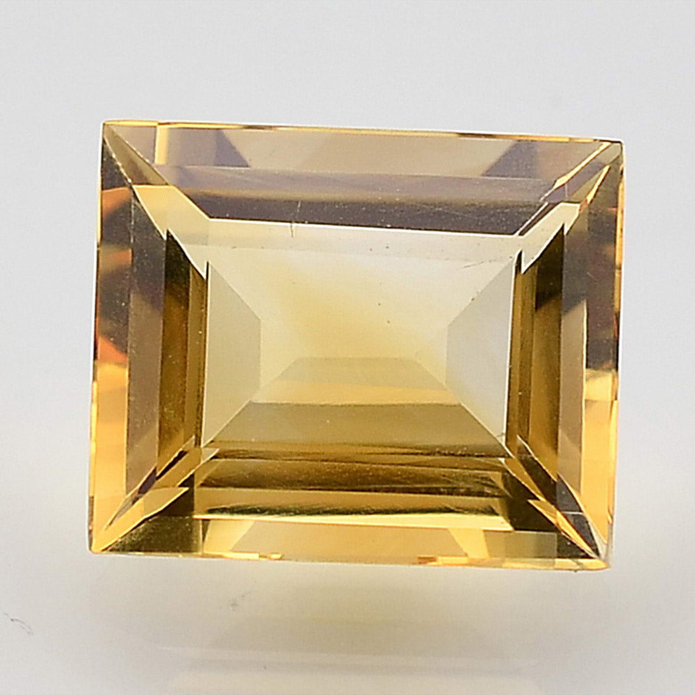 Natural Citrine Baguette Shape Standard Cut Loose Gemstone CIT1022