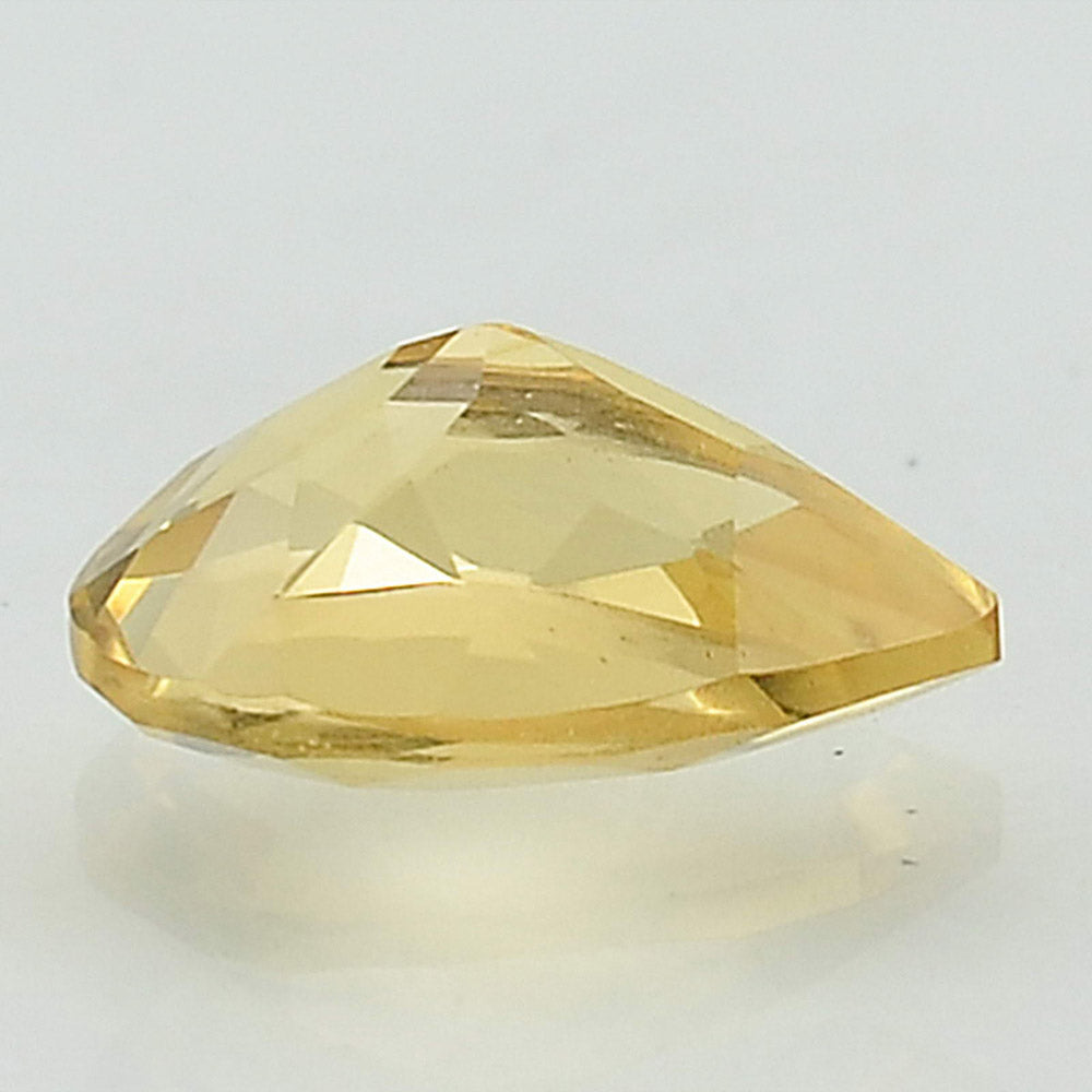 Natural Citrine Pears Shape Standard Cut Loose Gemstone CIT1026