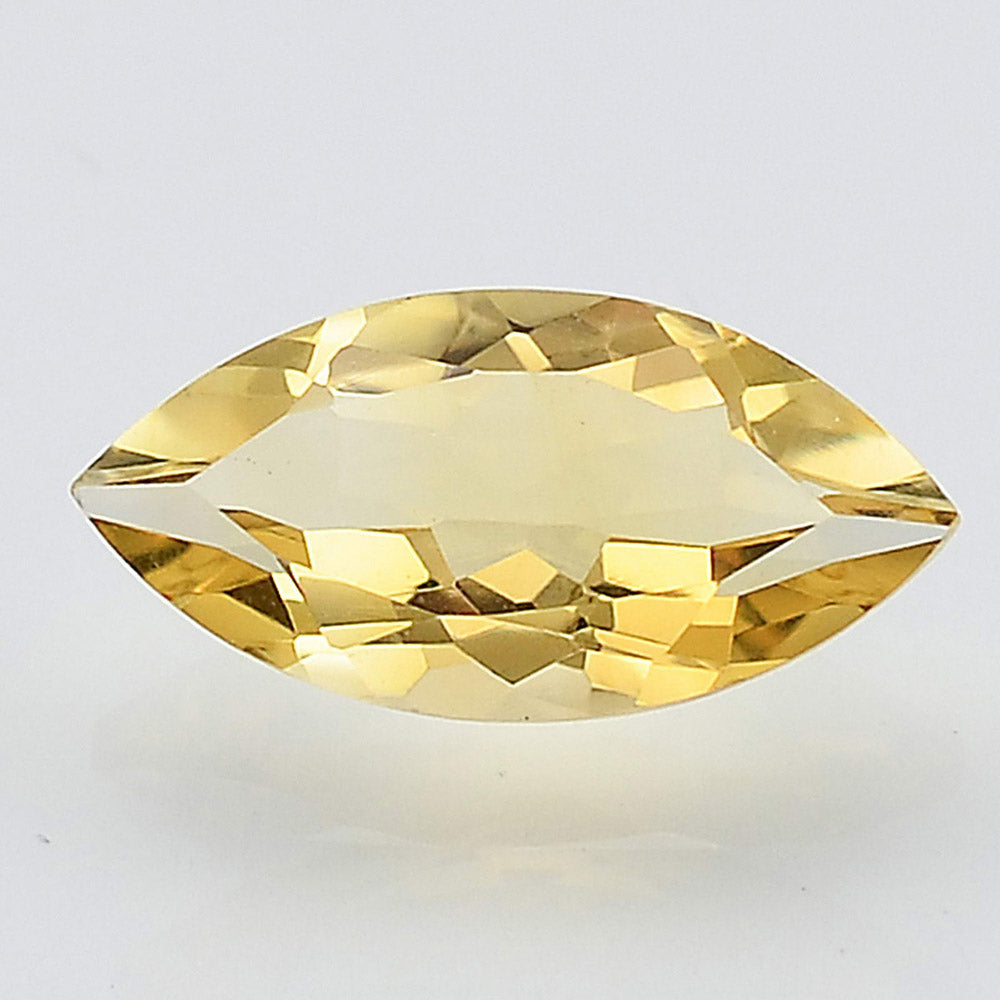 Natural Citrine Marquoise Shape Standard Cut Loose Gemstone CIT1035