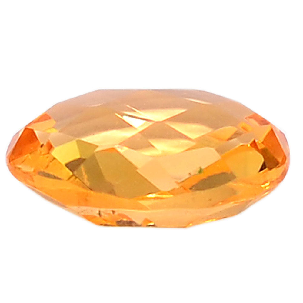 Natural Citrine Oval Brio Shape Standard Cut Loose Gemstone CIT2001