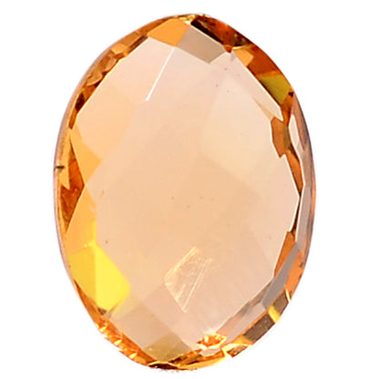 Natural Citrine Oval Brio Shape Standard Cut Loose Gemstone CIT2001