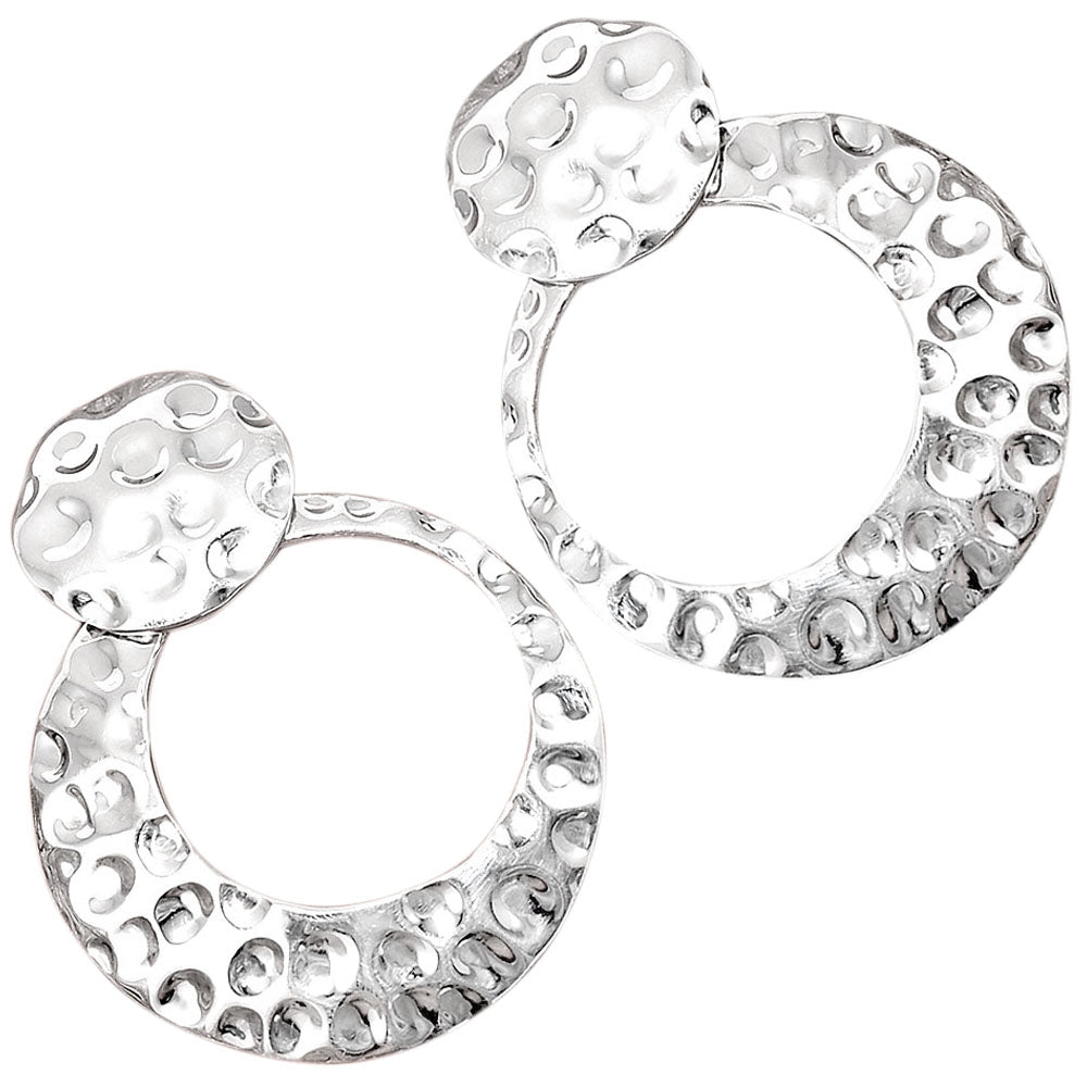 Israeli Design Handmade Earrings DGE5090_G