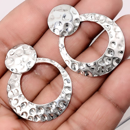 Israeli Design Handmade Earrings DGE5090_G