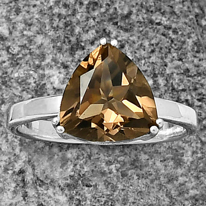 925 Sterling Silver Trillion Natural Gemstone Ring Handmade Jewelry DGR1107 R-1020