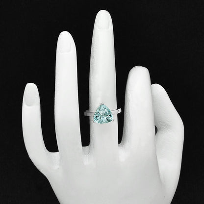 925 Silver Trillion Natural Gemstone Ring Handmade Sterling Jewelry DGR1108 R-1020