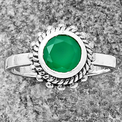 925 Sterling Silver Rope Halo Colorful Gemstone Ring Handmade Jewelry DGR1111 R-1245