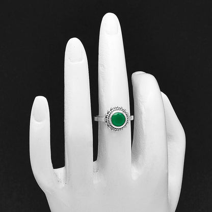 925 Sterling Silver Rope Halo Colorful Gemstone Ring Handmade Jewelry DGR1111 R-1245