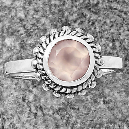 925 Sterling Silver Rope Halo Colorful Gemstone Ring Handmade Jewelry DGR1111 R-1245