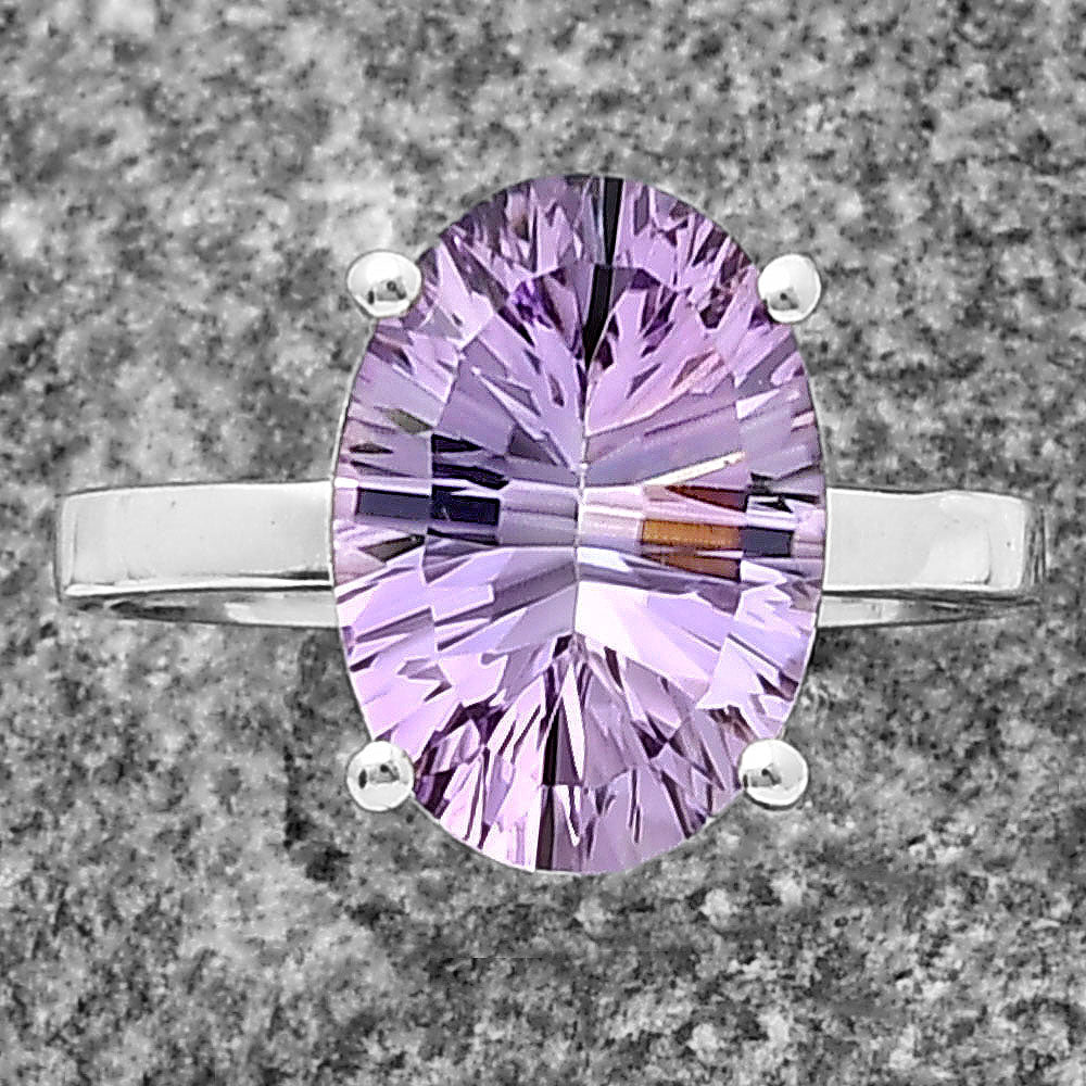 925 Sterling Silver Oval Brilliant Natural Gemstone Handmade Ring DGR1113 R-1019