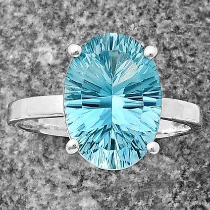 925 Sterling Silver Oval Brilliant Natural Gemstone Handmade Ring DGR1113 R-1019