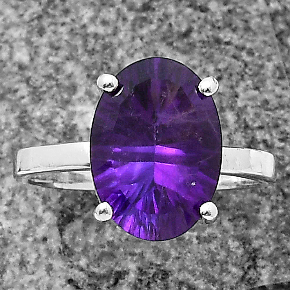 925 Sterling Silver Oval Brilliant Natural Gemstone Handmade Ring DGR1113 R-1019