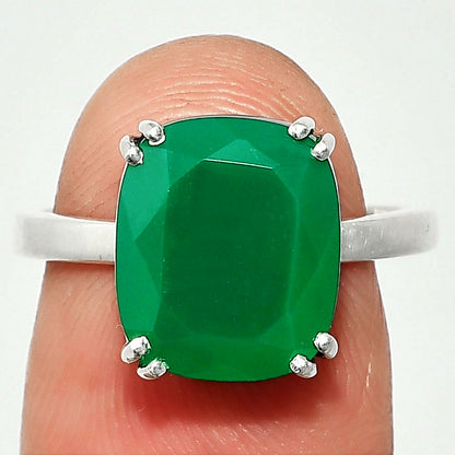 Elegant Cushion Cut Gemstone Ring 925 Sterling Silver Handmade Jewelry DGR1139 R-1020