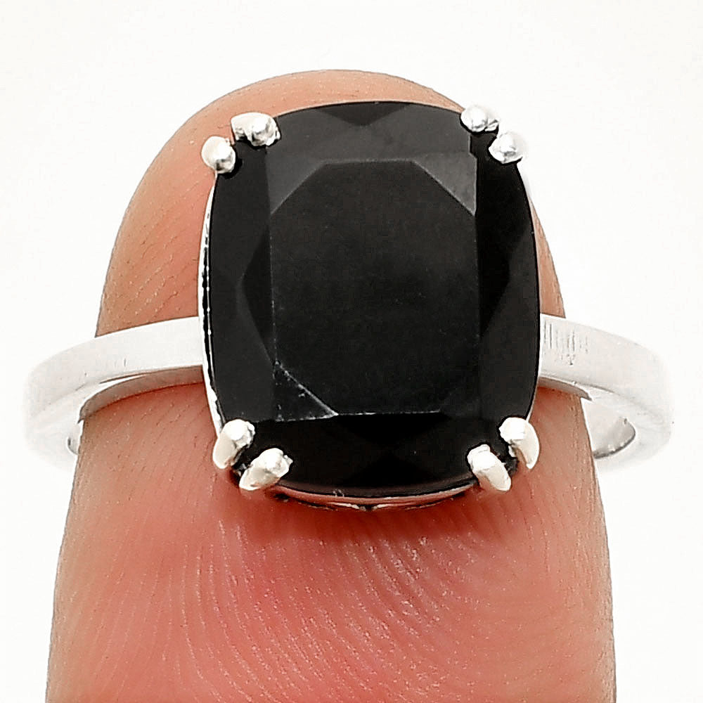 Elegant Cushion Cut Gemstone Ring 925 Sterling Silver Handmade Jewelry DGR1139 R-1020