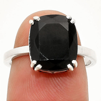 Elegant Cushion Cut Gemstone Ring 925 Sterling Silver Handmade Jewelry DGR1139 R-1020