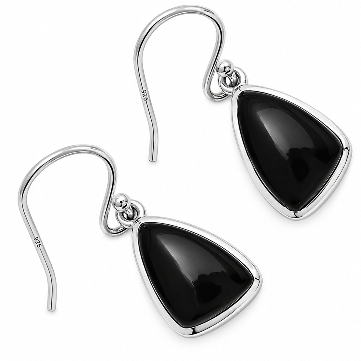 Black Onyx Earrings T-1002 DGTE01013