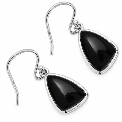 Black Onyx Earrings T-1002 DGTE01013