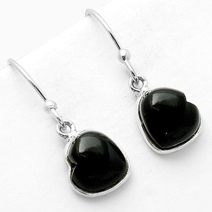 Black Onyx Earrings T-1004 DGTE01042