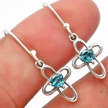 London Blue Topaz Earrings T-1011 DGTE01054_F