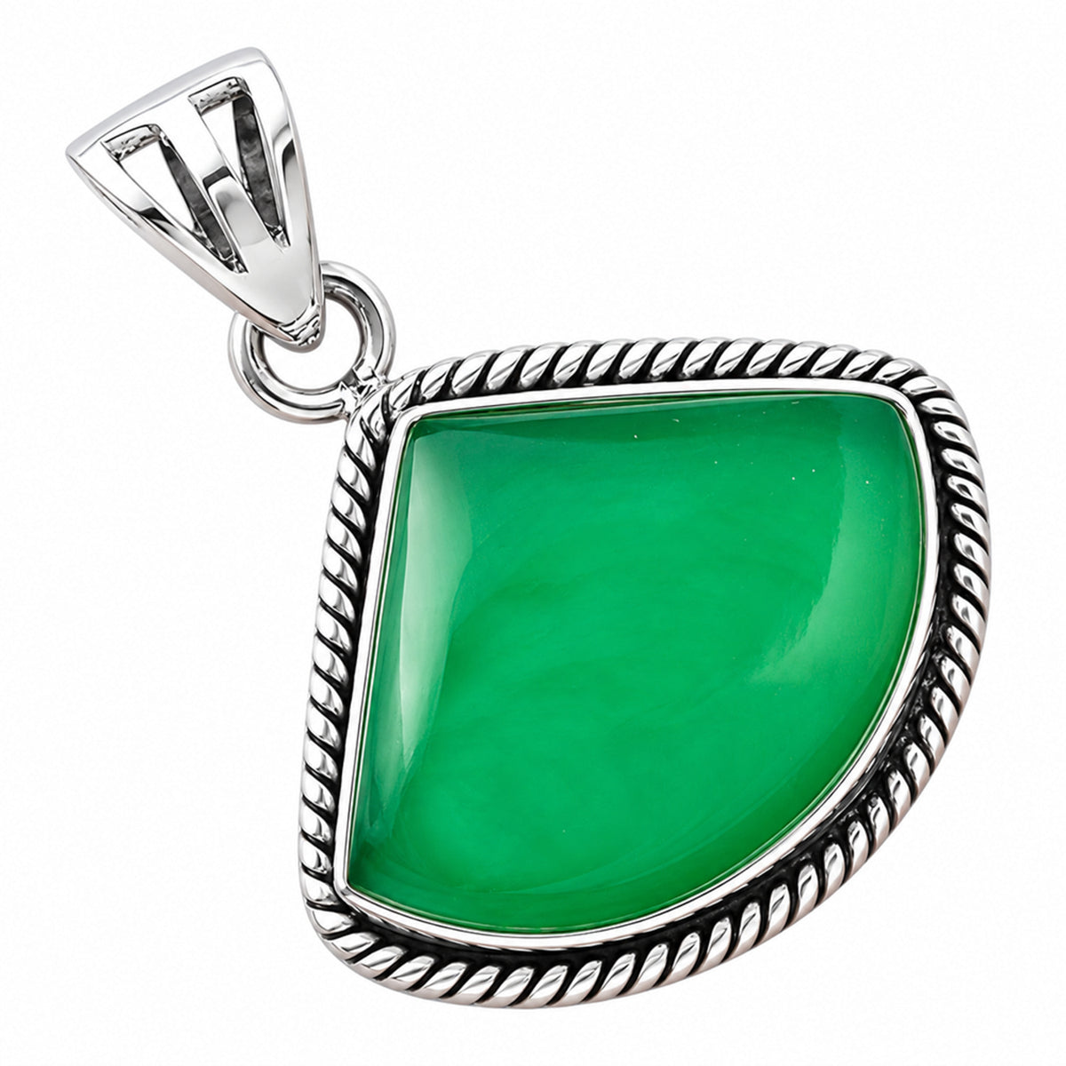 Green Onyx Pendant T-1005 DGTP01004