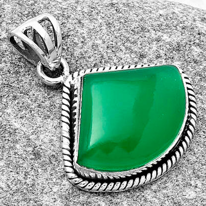 Green Onyx Pendant T-1005 DGTP01004