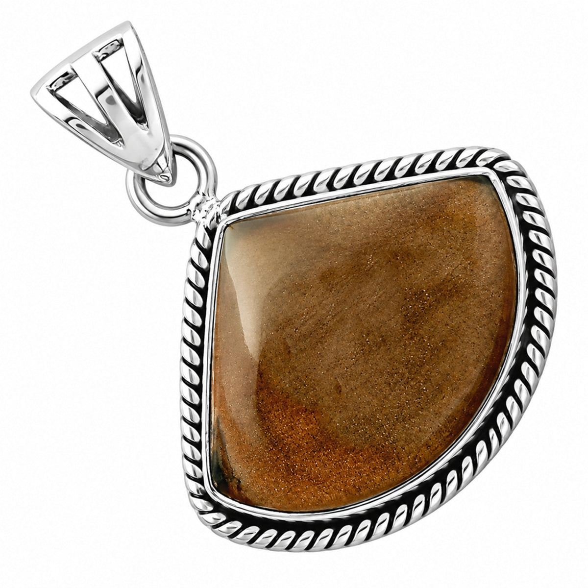 Smoky Quartz Pendant T-1005 DGTP01005