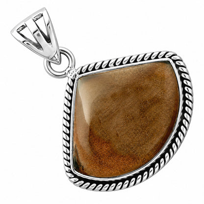 Smoky Quartz Pendant T-1005 DGTP01005