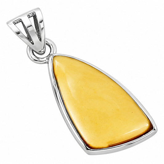 Whiskey Quartz Pendant T-1002 DGTP01008